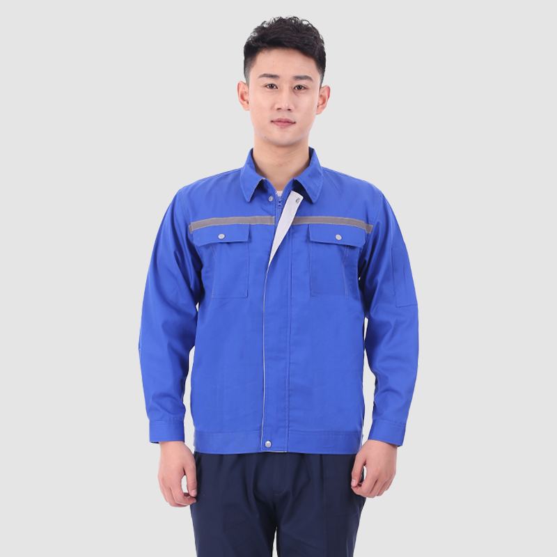 夏季长袖工作服0531宝蓝