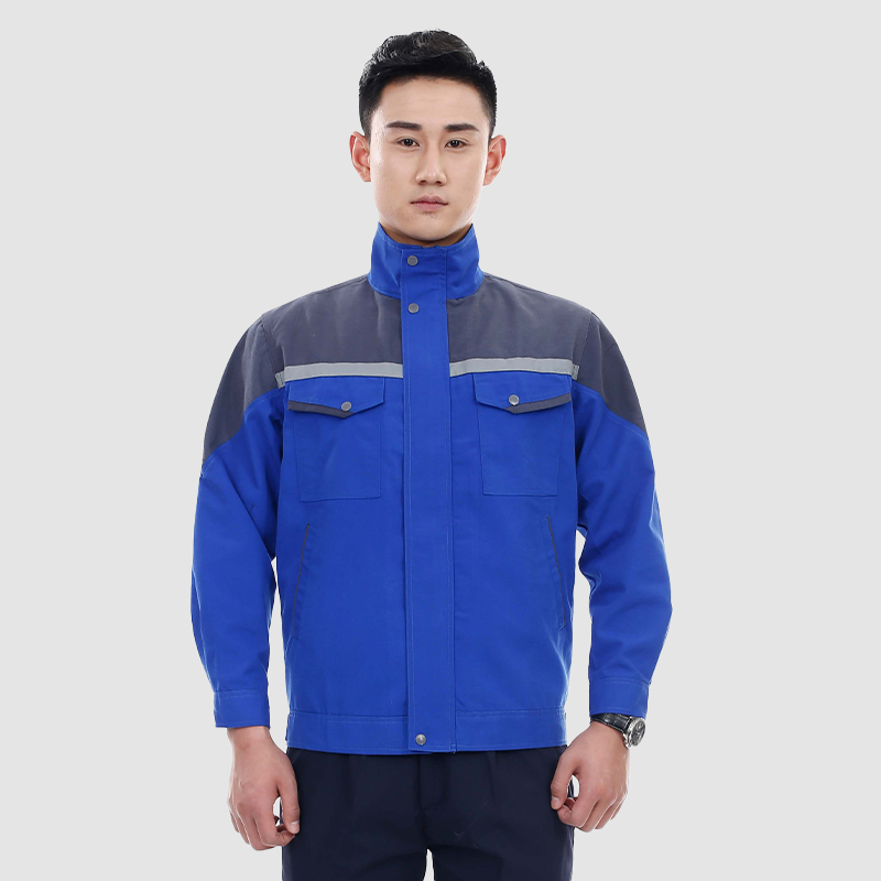 春秋工作服1811宝蓝