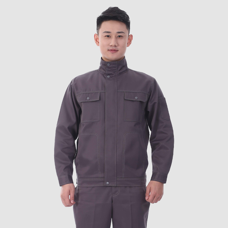 春秋工作服9701灰色