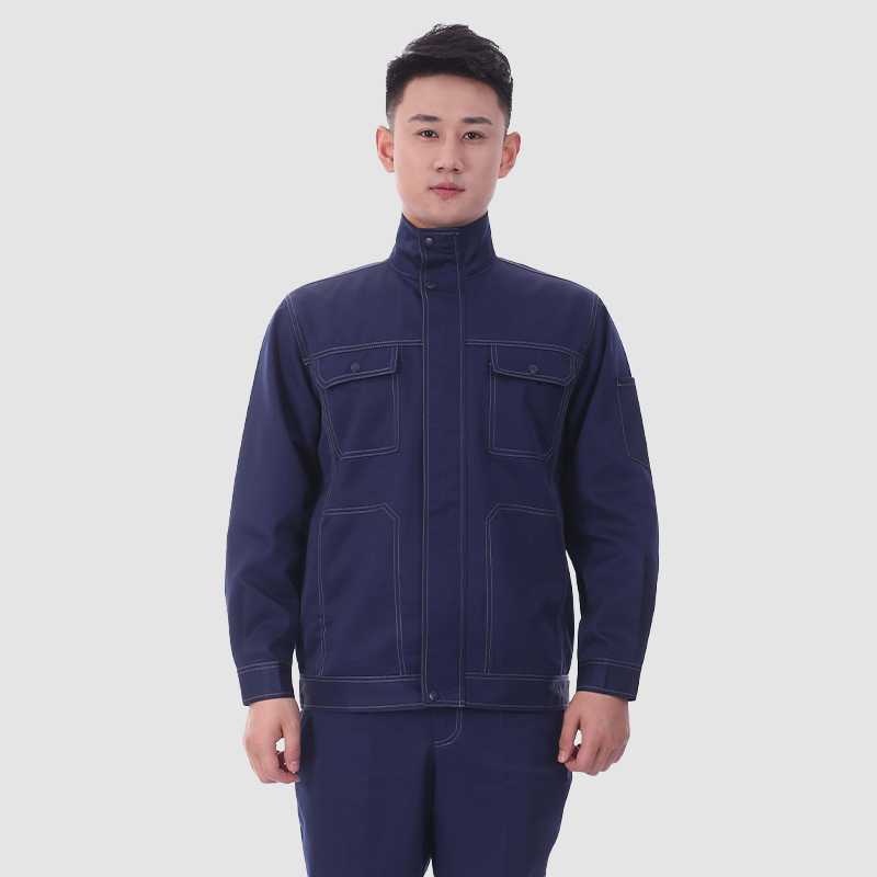 春秋工作服9701藏蓝