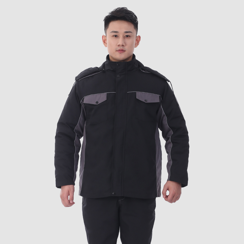 冬季工作服9803黑灰防撕裂