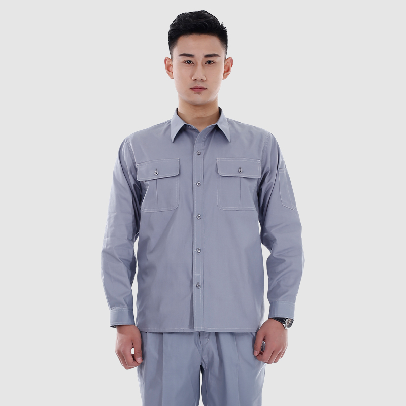 夏季长袖工作服0531电网款