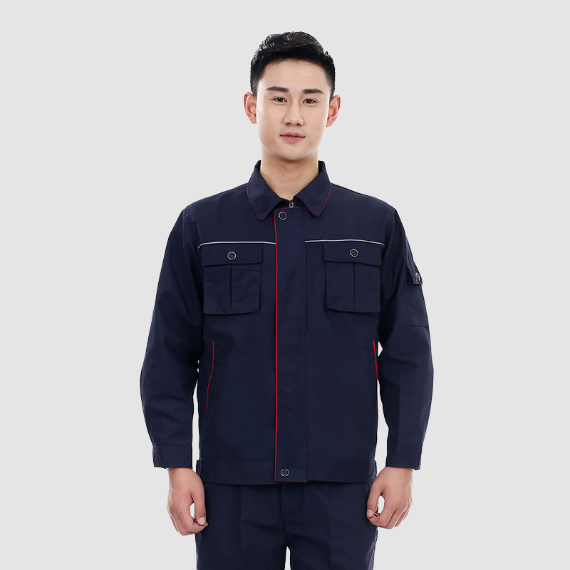 春秋工作服1806-1藏蓝色