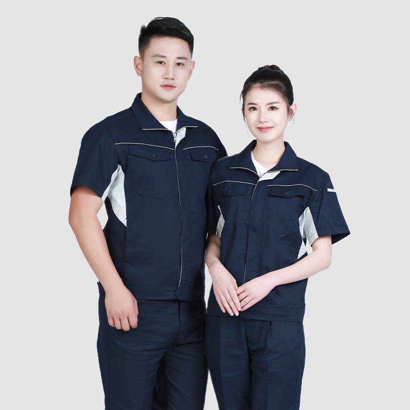 夏季工作服1065防静电藏蓝
