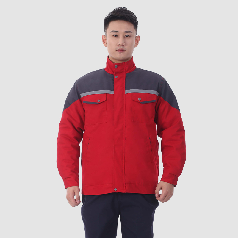 冬季工作服5811大红