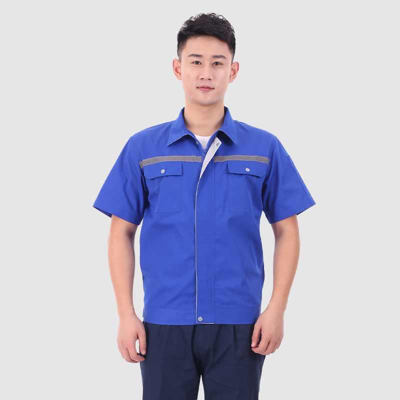 夏季工作服0532宝蓝