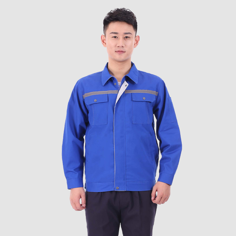 春秋工作服0535宝蓝-