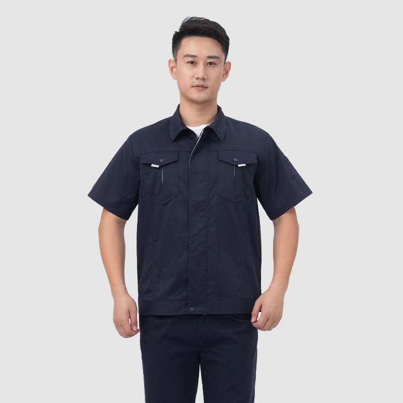 夏季工作服98004藏蓝-
