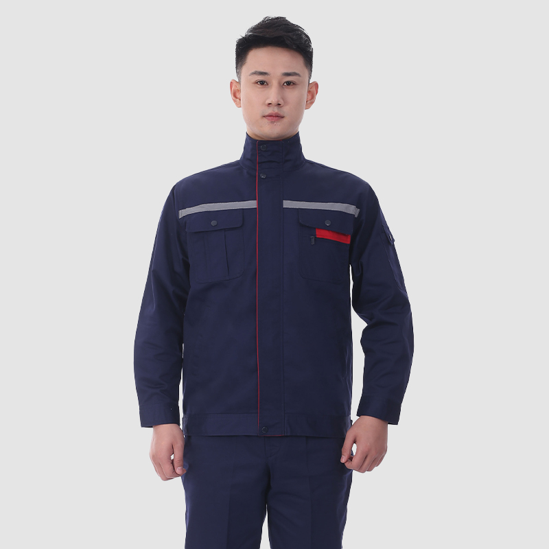 春秋工作服防静电9902藏蓝