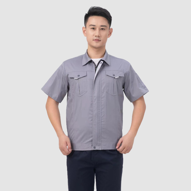 夏季工作服98004灰色