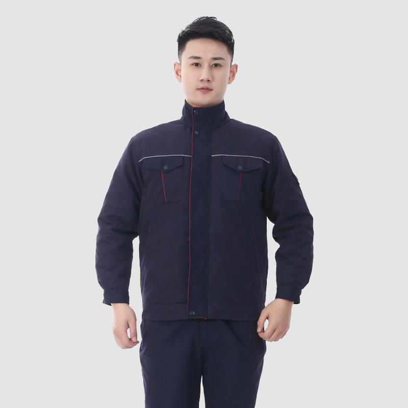 冬季工作服5802冬款棉衣藏蓝