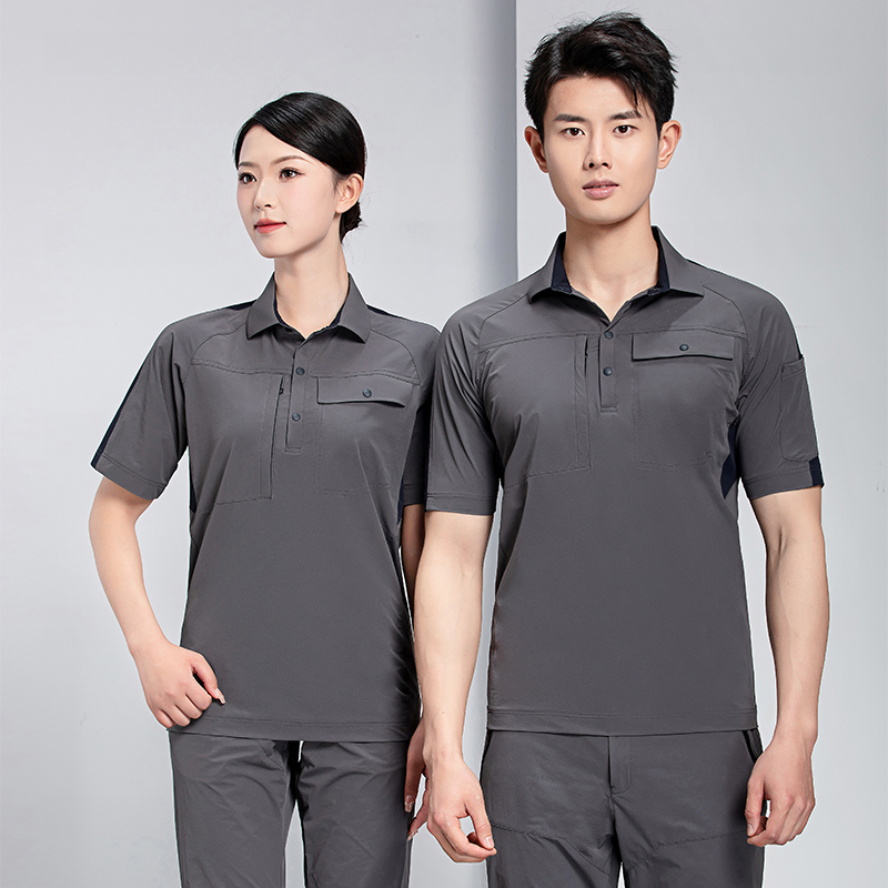 夏季工作服1066深灰