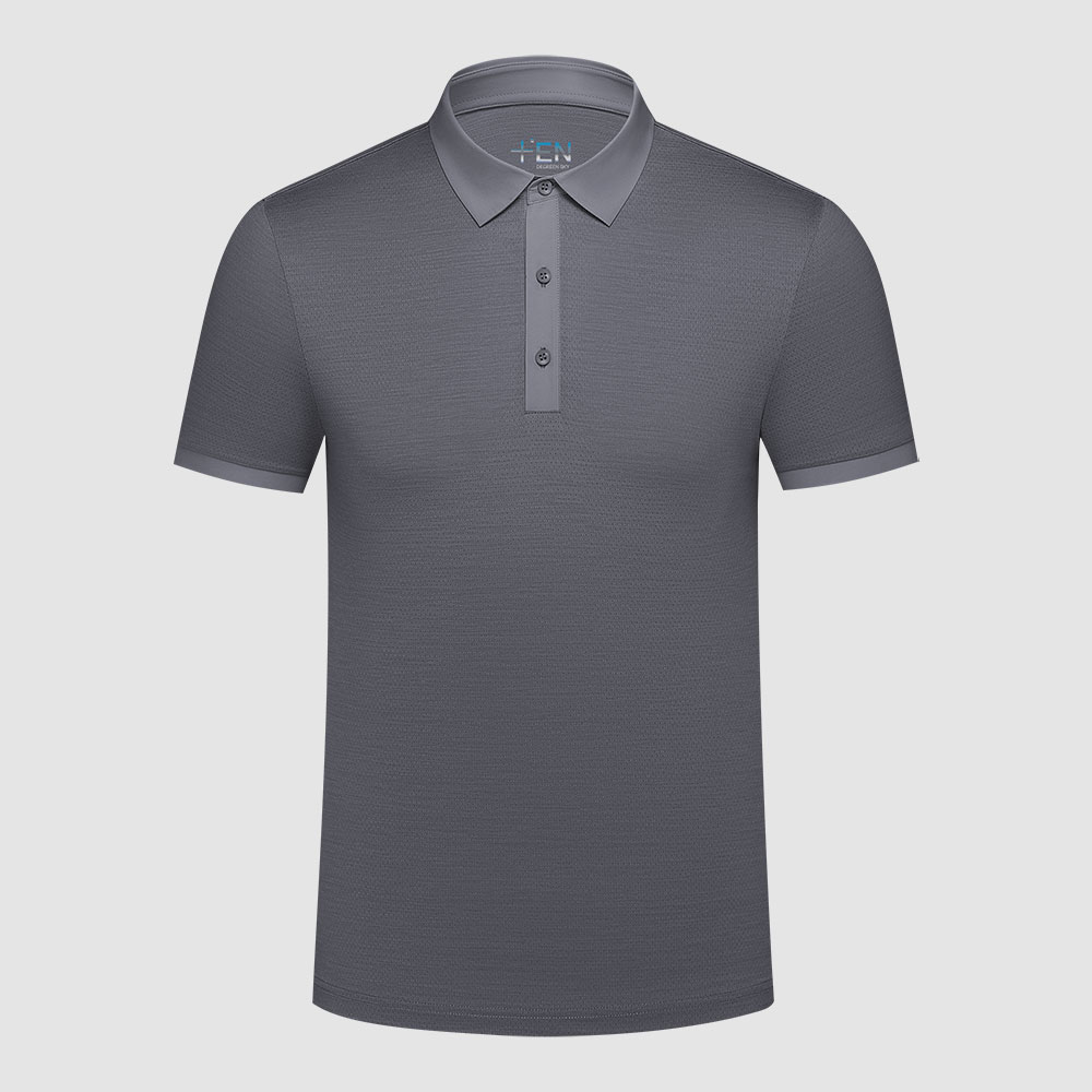 POLO衫定制SKY8087-中灰