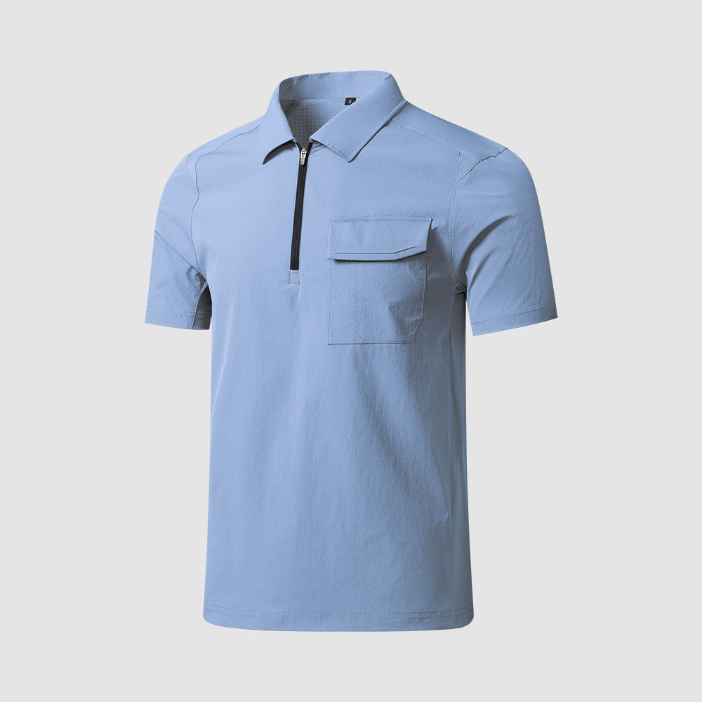 POLO衫定制SKY8091-雾霾蓝
