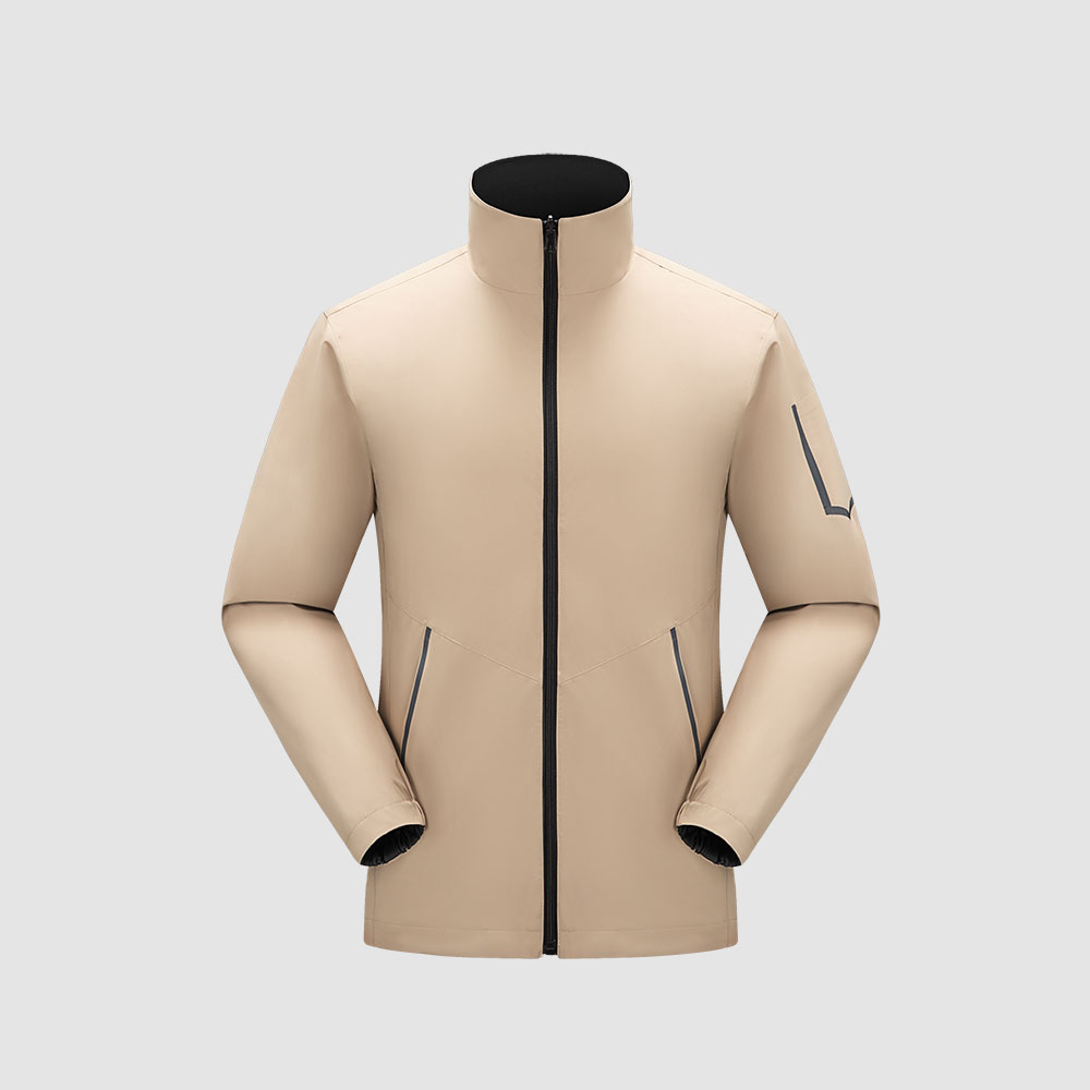 冲锋衣SKY001-卡其