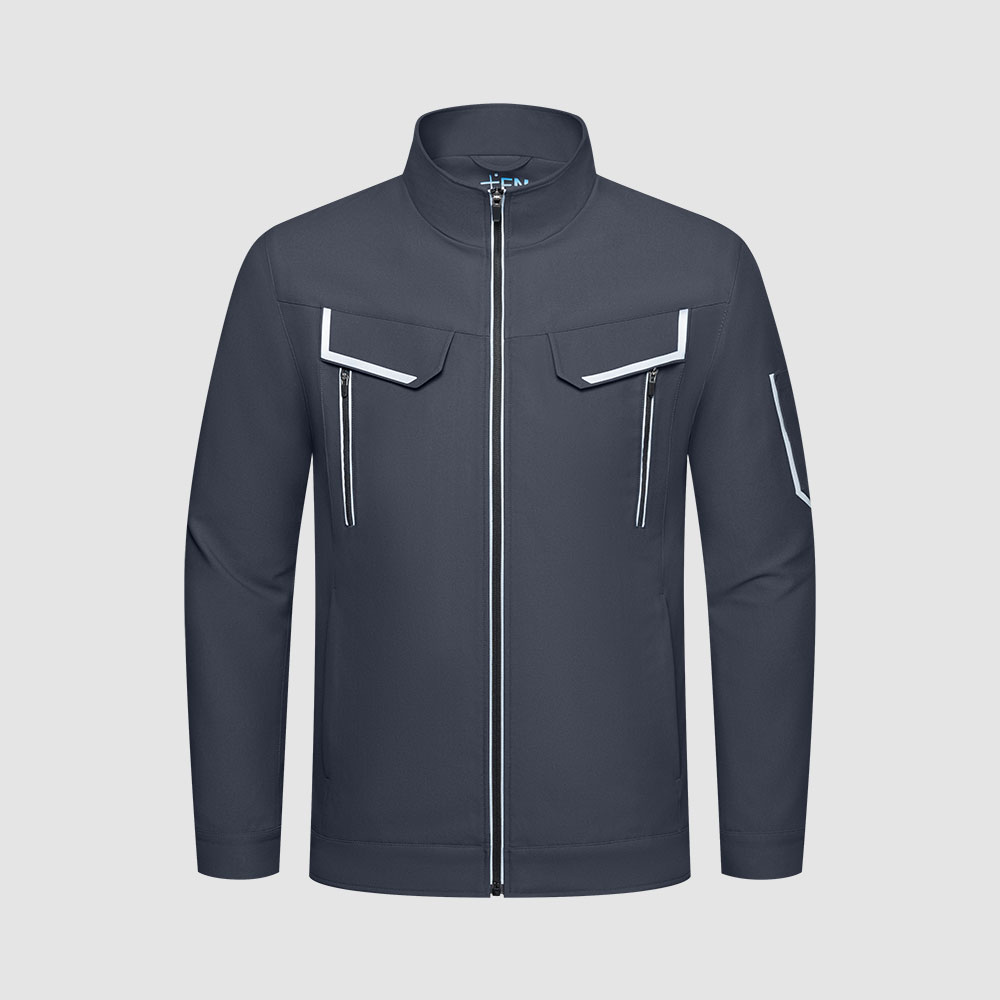 春秋工作服SKY006-深灰