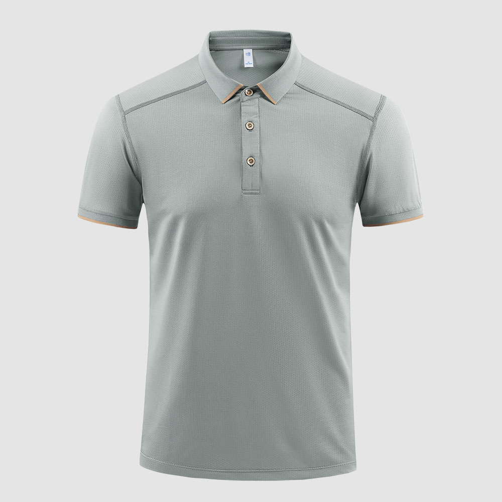 POLO衫定制8081蟹青