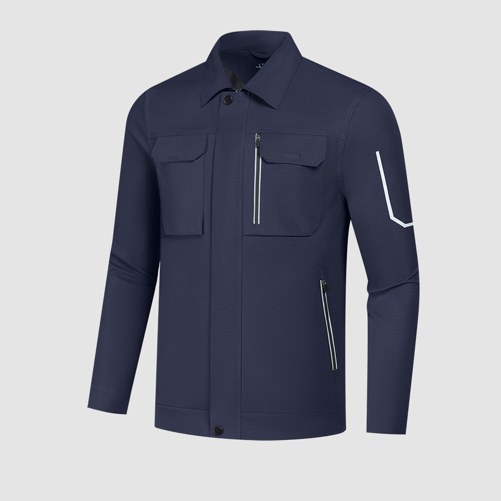 春秋工作服SKY002-藏青