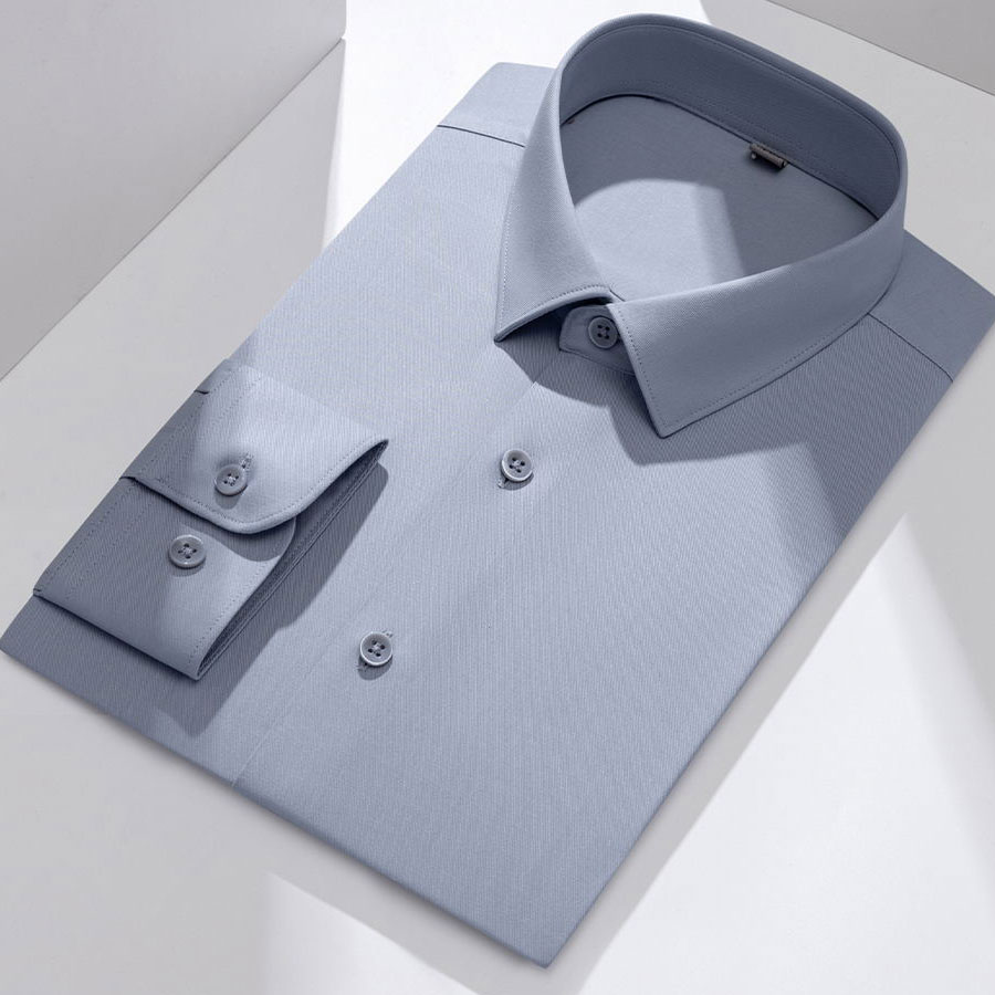 莫代尔三防免烫衬衫