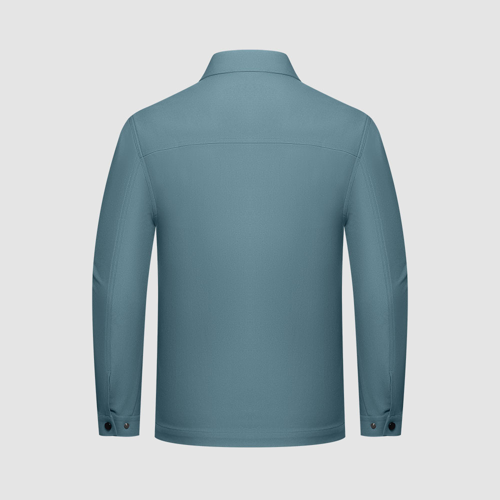 春秋工作服SKY005-竹叶青