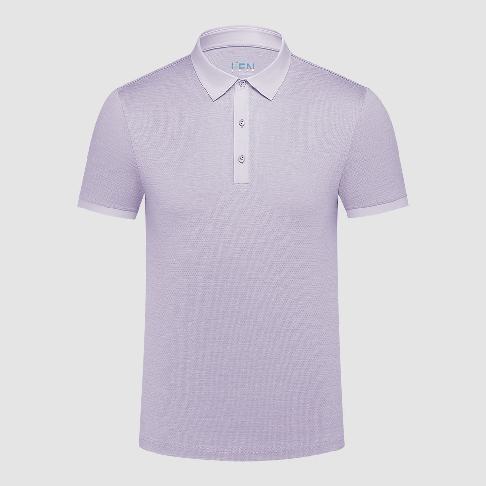 POLO衫定制SKY8087-柔情紫