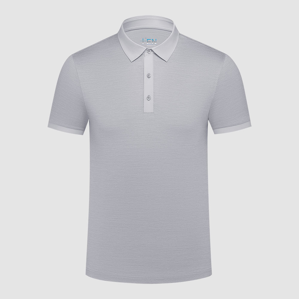 POLO衫定制SKY8087-浅灰