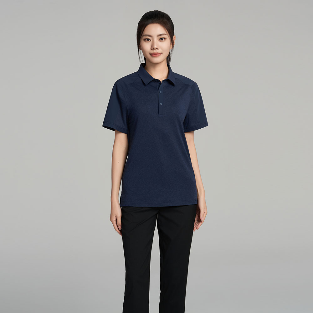 POLO衫定制SKY8088-圣地亚哥蓝