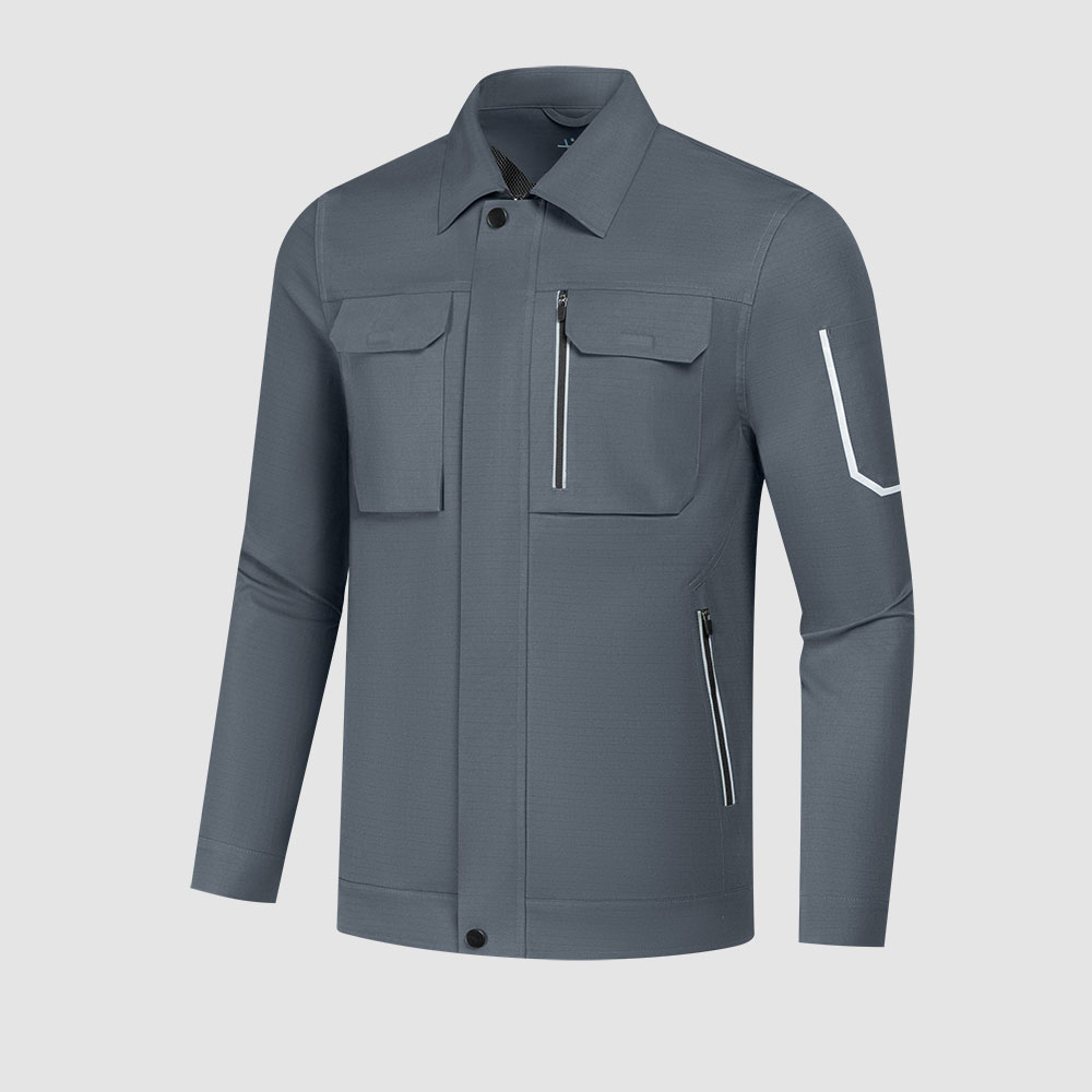 春秋工作服SKY002-星空灰