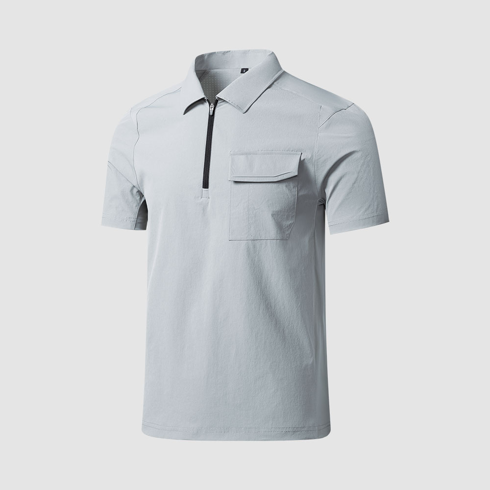 POLO衫定制SKY8091-银灰