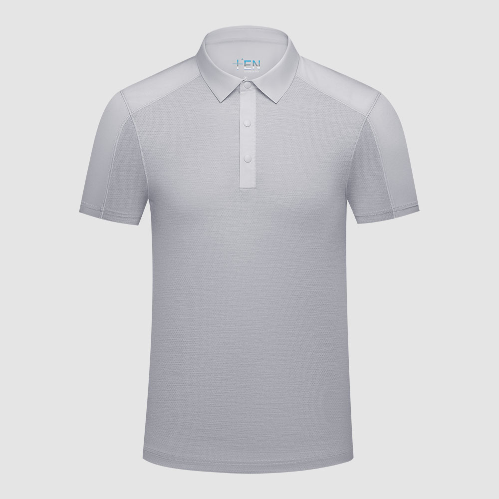 POLO衫定制SKY8088-浅灰