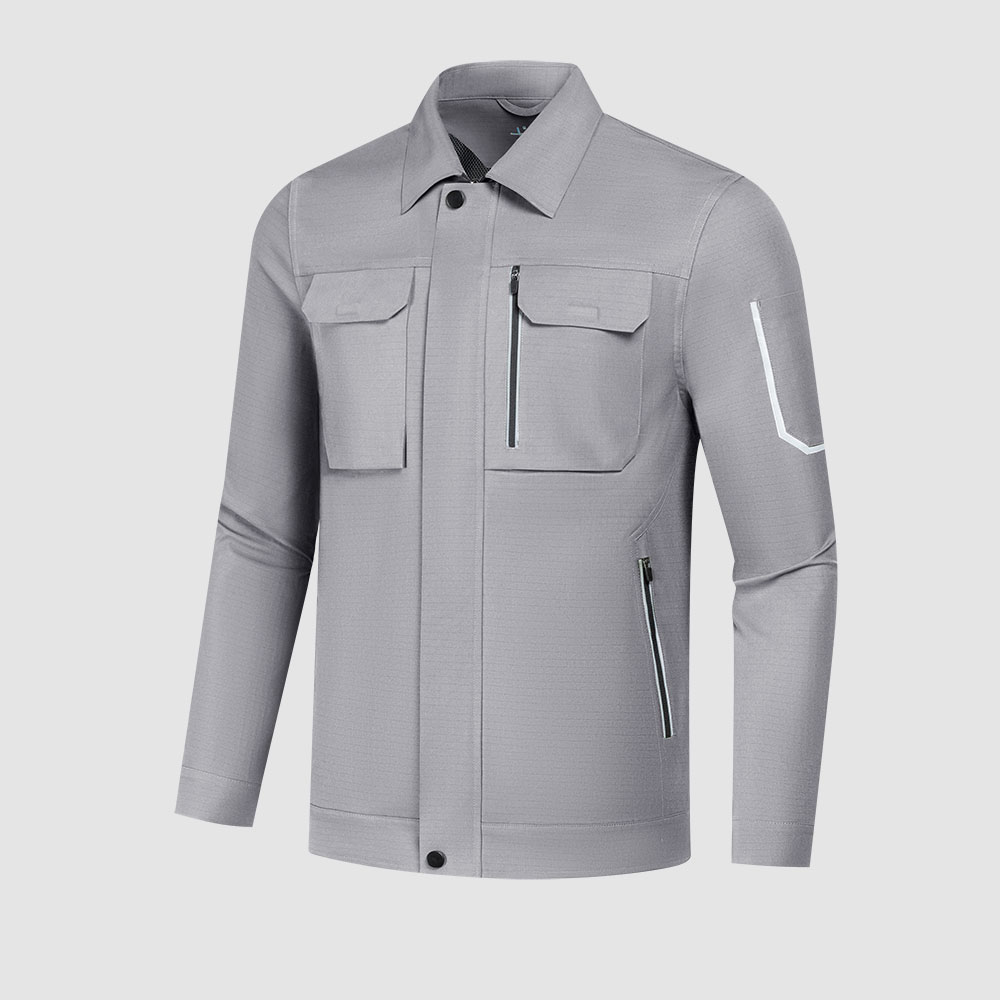 春秋工作服SKY002-雅致灰