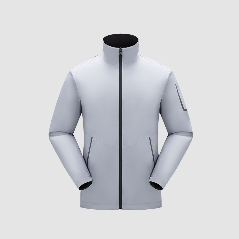 冲锋衣SKY001-浅灰