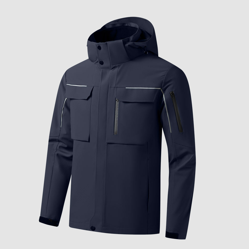 冲锋衣SKY6016-藏蓝