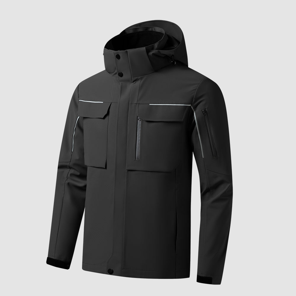 冲锋衣SKY6016-黑色