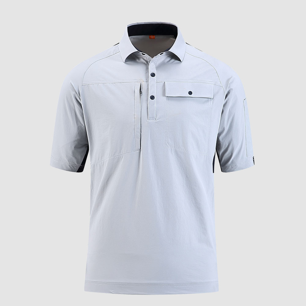 POLO衫定制SKY68008-银灰