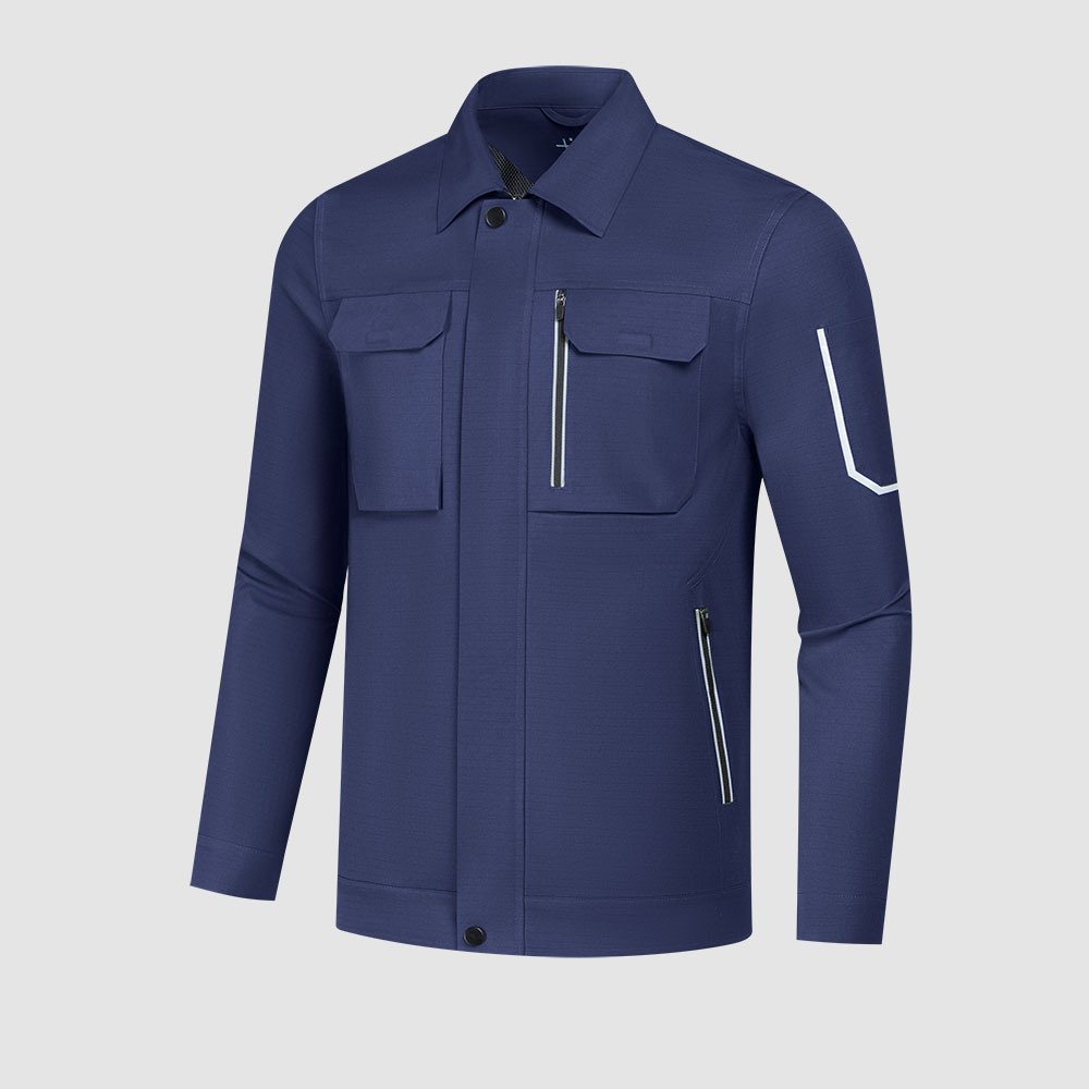 春秋工作服SKY002-黛蓝