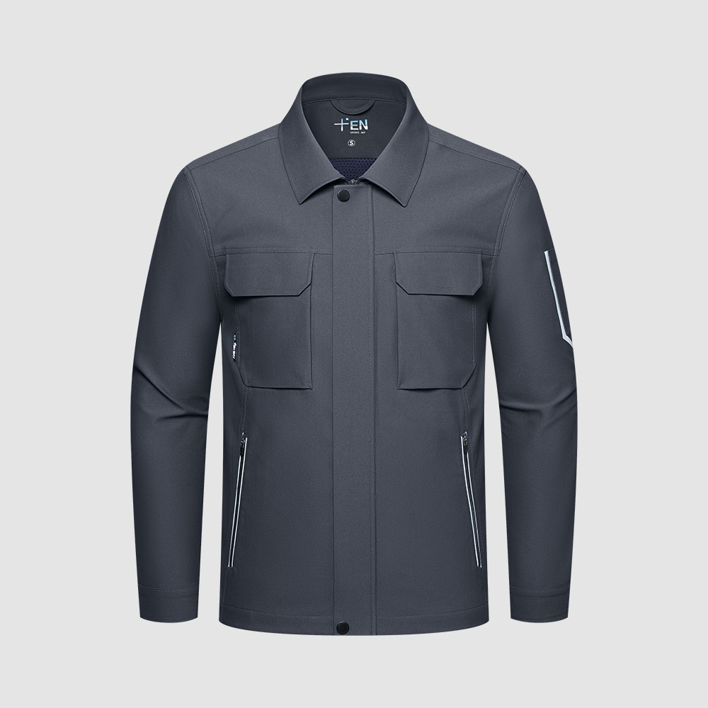 春秋工作服SKY005-深灰
