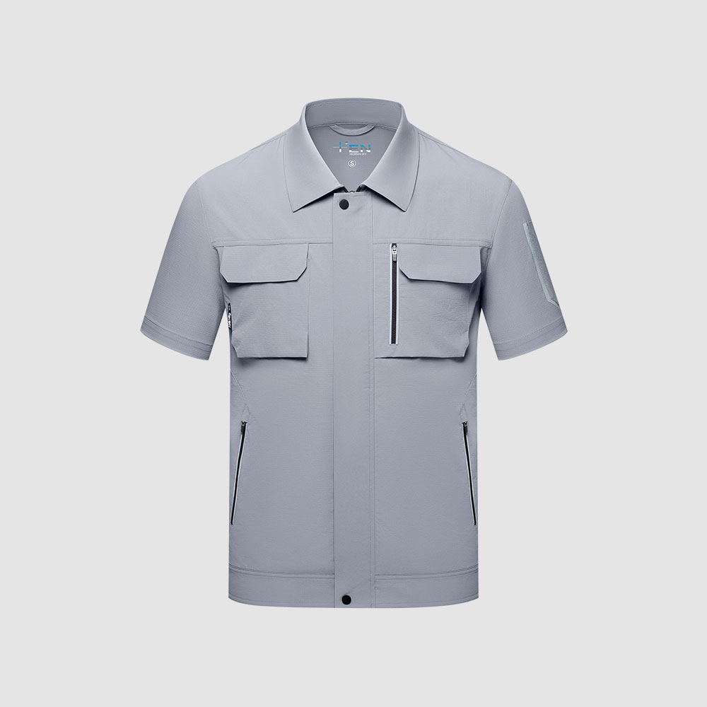 夏季工作服SKY008-雅致灰