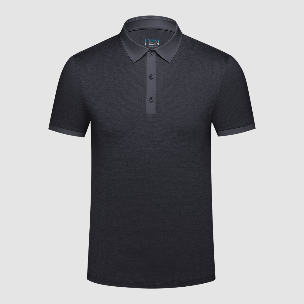 POLO衫定制SKY8087-深灰