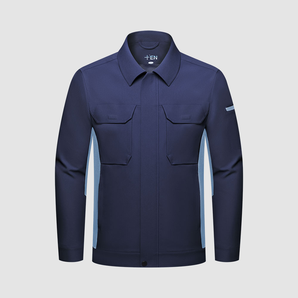 春秋工作服SKY007-黛蓝