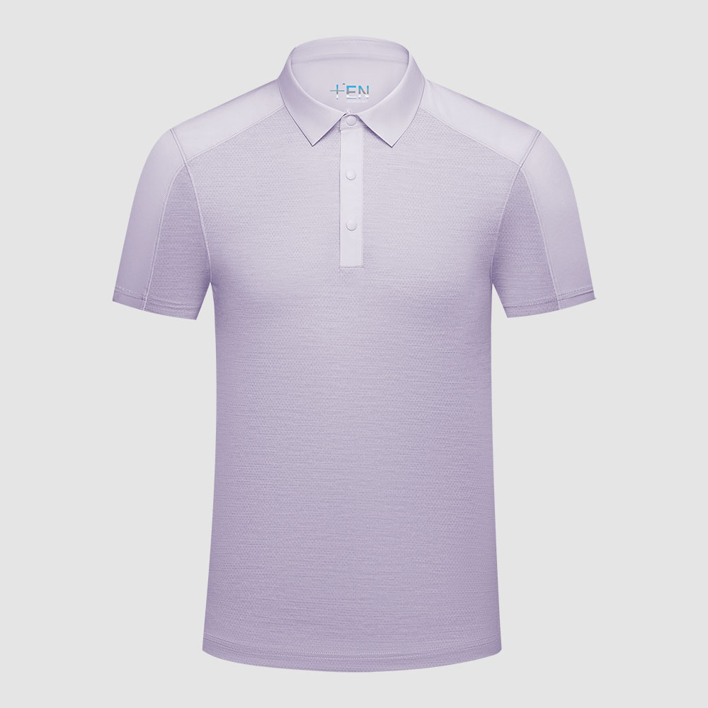 POLO衫定制SKY8088-柔情紫