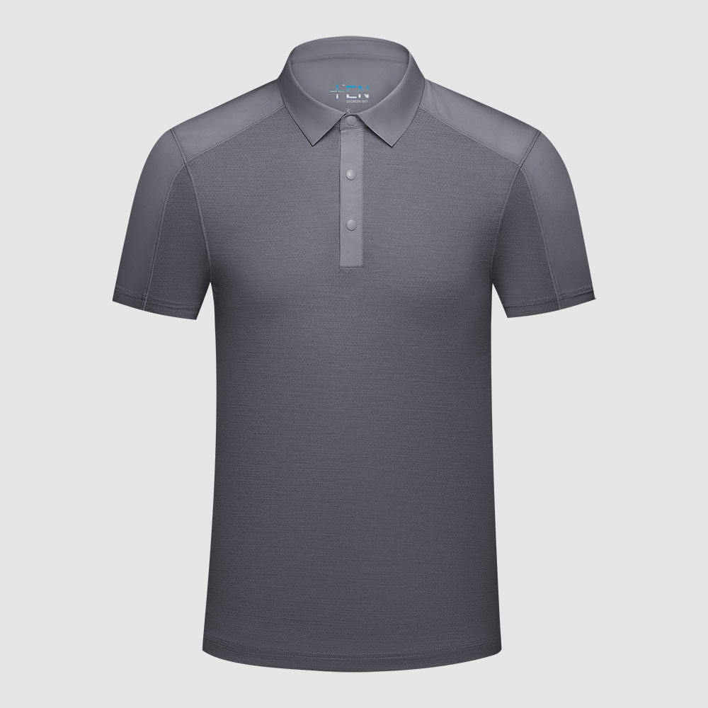 POLO衫定制SKY8088-中灰