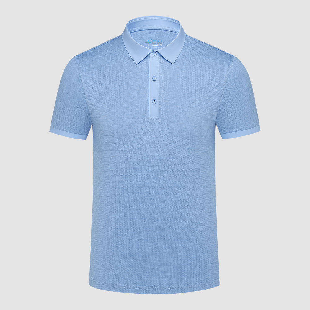 POLO衫定制SKY8087-水蓝