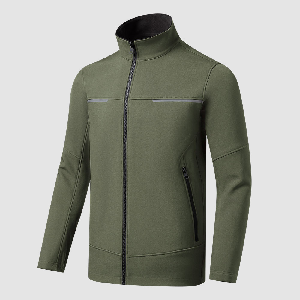 冲锋衣SKY6017-牛油果绿