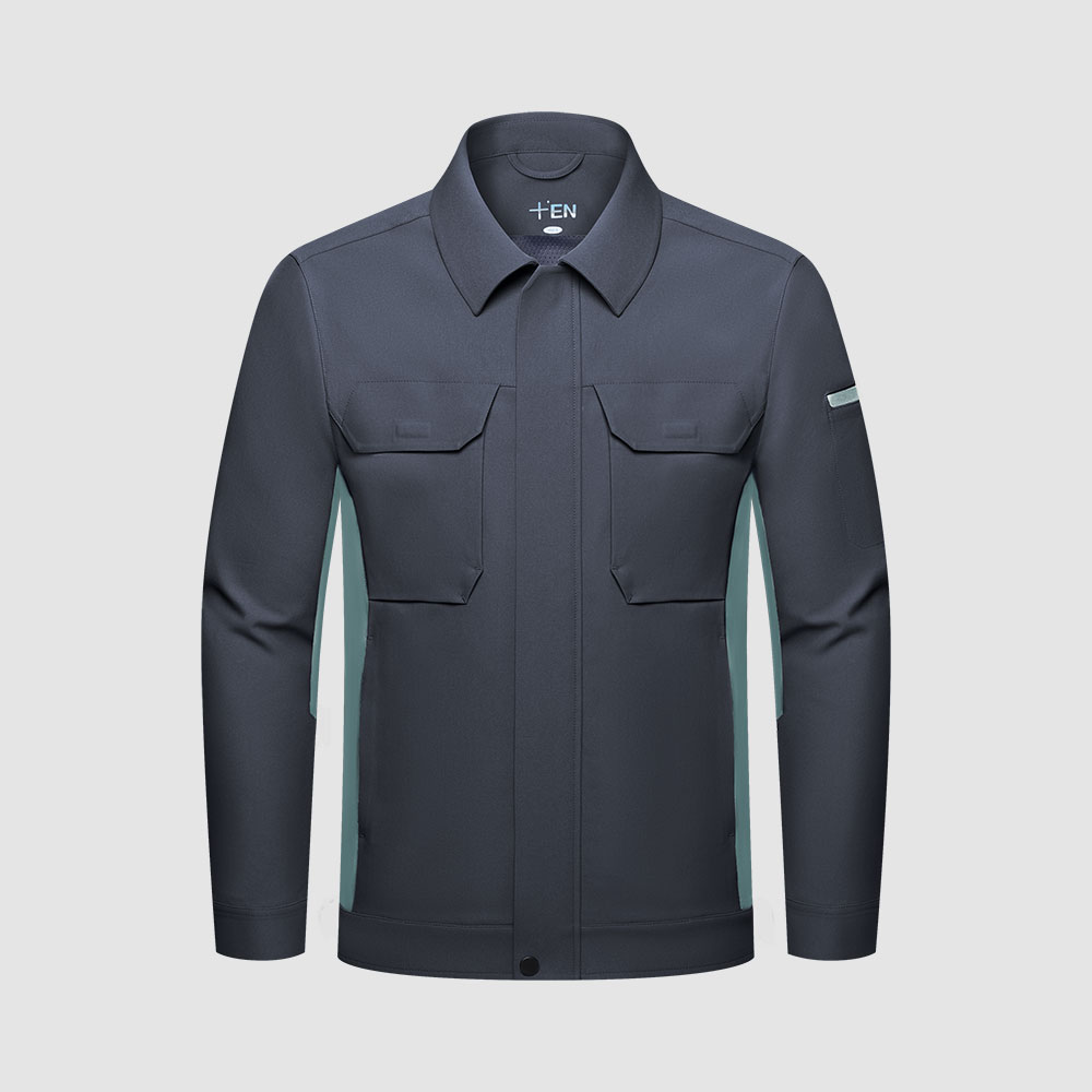 春秋工作服SKY007-深灰