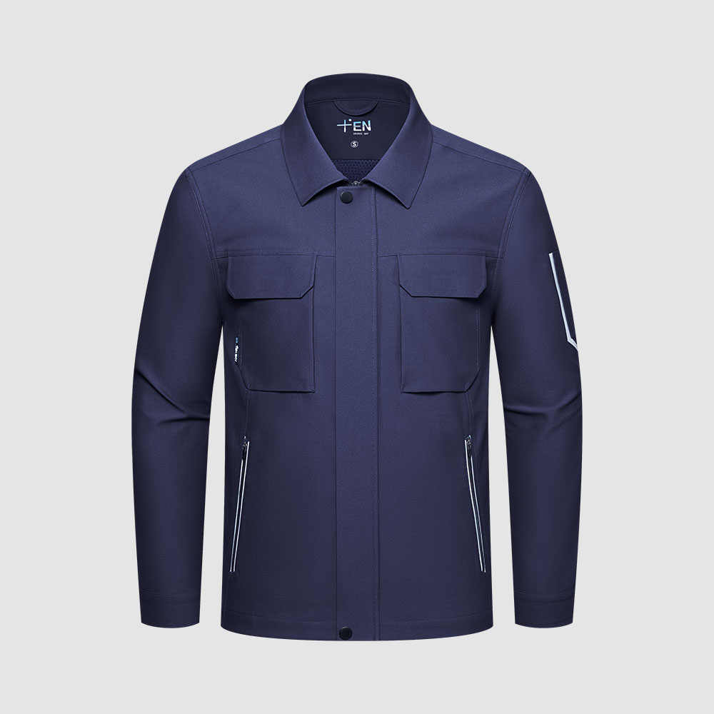 春秋工作服SKY005-黛蓝