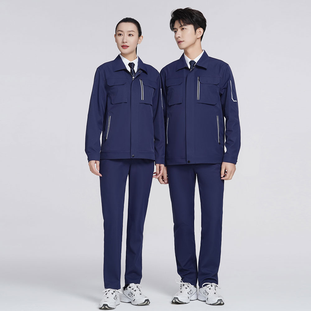 春秋工作服SKY013-黛蓝