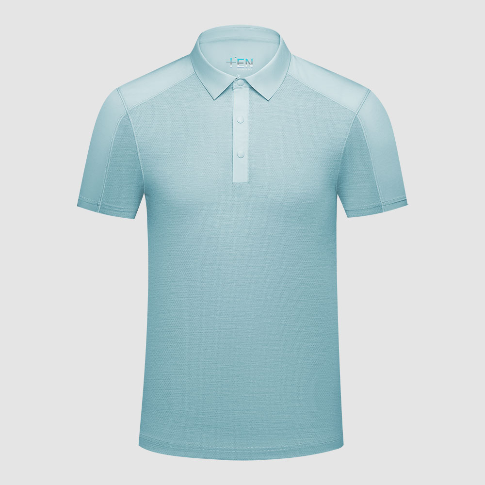 POLO衫定制SKY8088-浅绿