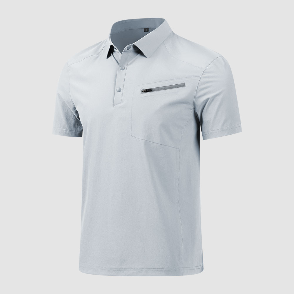 POLO衫定制SKY8089-银灰