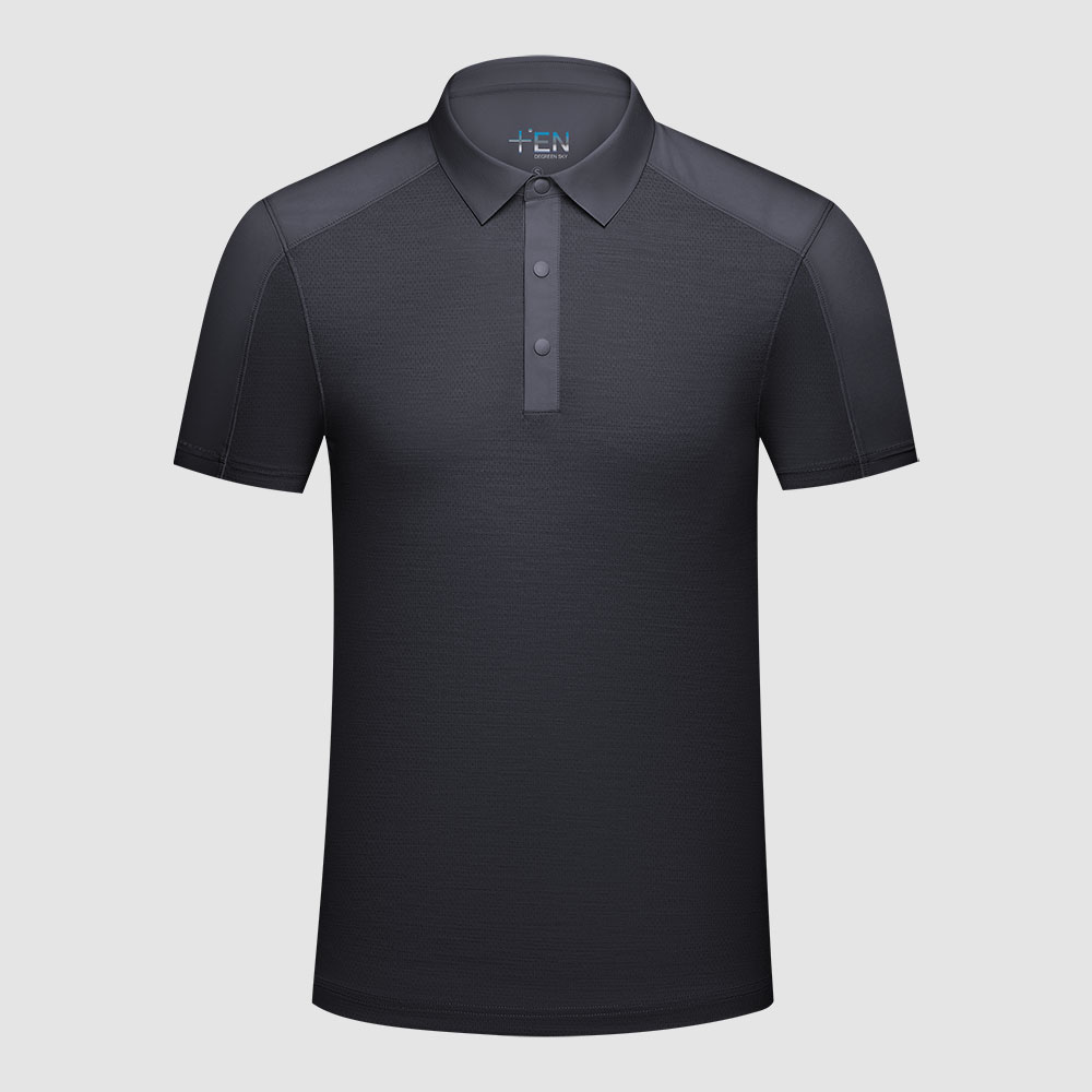 POLO衫定制SKY8088-深灰